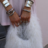 Manhattan Bag in Cloud Dancer