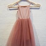 Tutu Singlet Dress in French Rose - Mode & Affaire