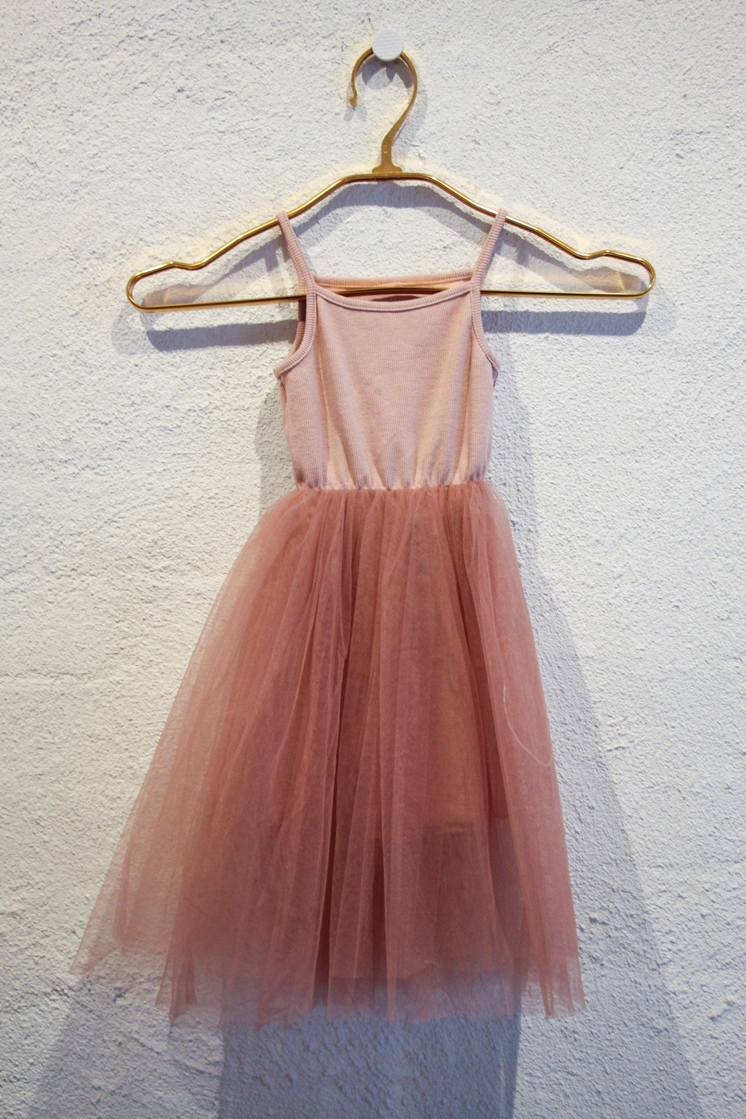 Tutu Singlet Dress in French Rose - Mode & Affaire