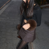 Fluffy Headband Cocoa