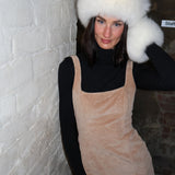 Fluffy Headband Snow