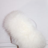 Fluffy Headband Snow