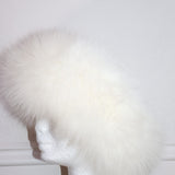 Fluffy Headband Snow