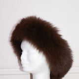 Fluffy Headband Cocoa