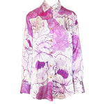 Lilac Dreams Silk Shirt - Mode & Affaire