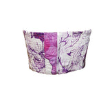 Lilac Silk Bodice Top - Mode & Affaire