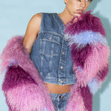 Soho Coat in Lilac Dreams - Mode & Affaire