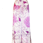 Lilac Dreams Silk Pants - Mode & Affaire