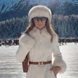 Fluffy Headband Stone