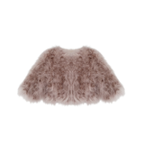 Emmi Plume Jacket in Blush