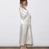 Classique Bridal Robe in Snow