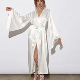 Classique Bridal Robe in Snow