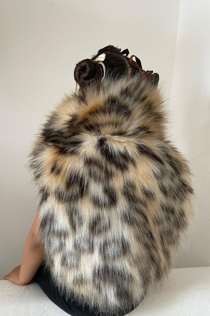Margot Kids Leopard Vest - Mode & Affaire