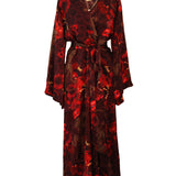 Mon Cheri Silk Robe