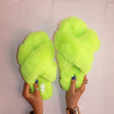 Luinluland X M&A - The Slippers in Neon