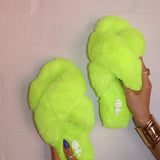 Luinluland X M&A - The Slippers in Neon