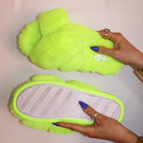 Luinluland X M&A - The Slippers in Neon