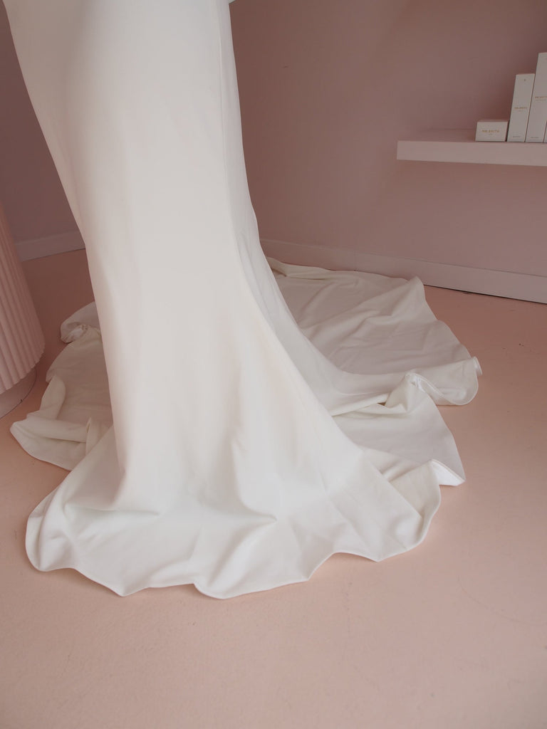 Santorini Strapless Gown - Mode & Affaire
