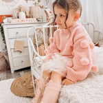 Kids Knee High Boots Floss - Mode & Affaire