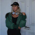 Billie Puffer in Jade - Mode & Affaire