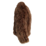 Saville Feather Jacket in Mocha Mousse