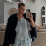 Saville Feather Jacket Navy