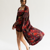 Mon Cheri Silk Robe