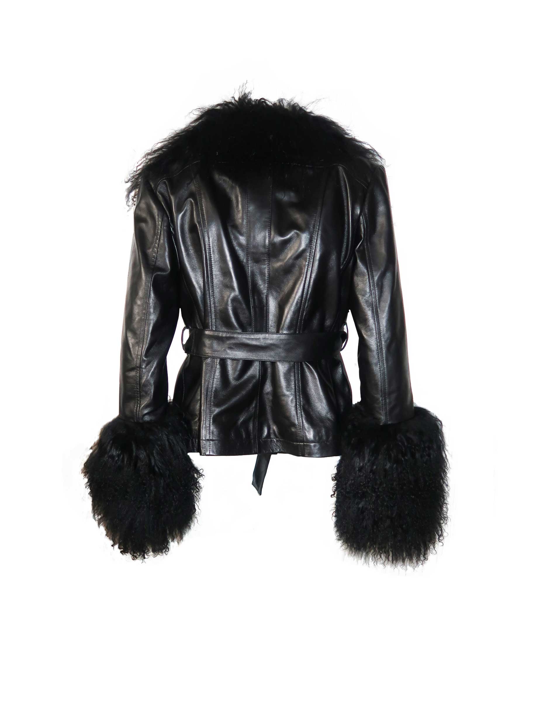 East End Leather Jacket in Black - Mode & Affaire