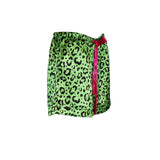 Luinluland X M&A - The Shorts in Neon Leopard