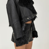 Night Rider Leather Jacket