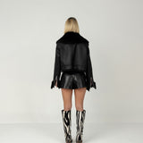 Night Rider Leather Jacket