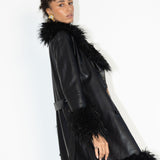Chelsea Coat in Onyx