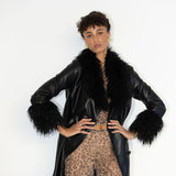 Chelsea Coat in Onyx
