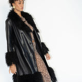 Chelsea Coat in Onyx