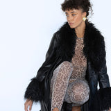 Chelsea Coat in Onyx
