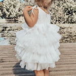 Tilly Tulle Tutu Dress in Snowflake - Mode & Affaire