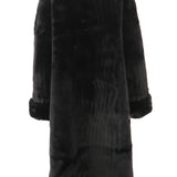 Willow Coat in Noir