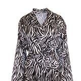 The Robe in Zebra