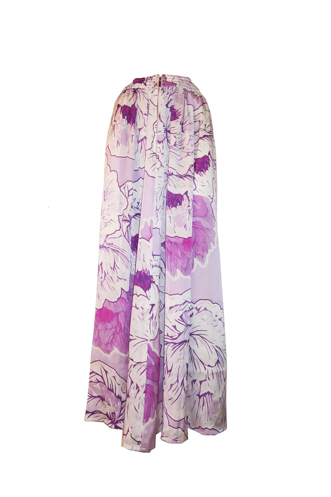 Lilac Dreams Maxi Skirt - Mode & Affaire