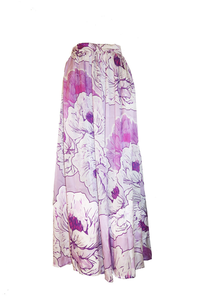 Lilac Dreams Maxi Skirt - Mode & Affaire