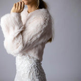 Laci Jacket Long Sleeve Blush - Mode & Affaire