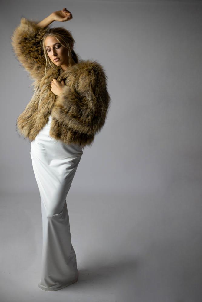 Exotique Winter Jacket in Natural - Mode & Affaire