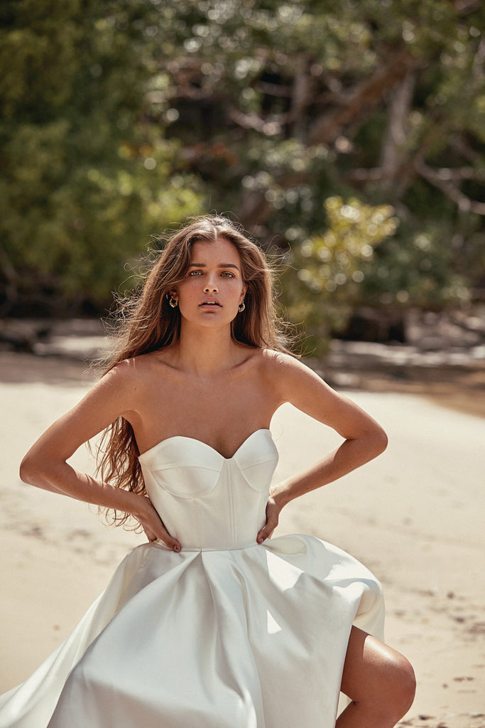 Capri Bridal Gown - Mode & Affaire