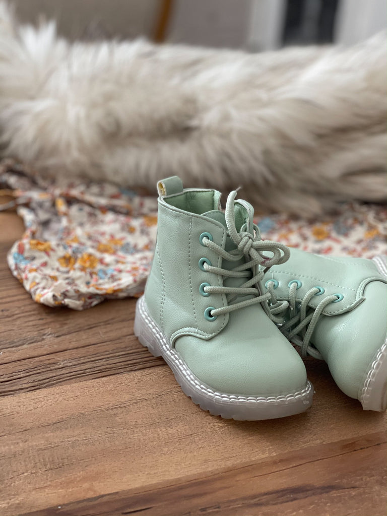 Kids Festival Boot in Mint - Mode & Affaire
