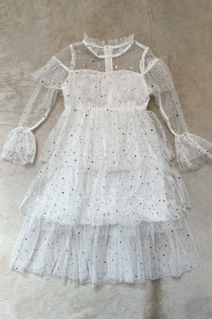 Coco Star Gown in Snow - Mode & Affaire
