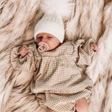 Baby Angora Beanie Snow Mini - Mode & Affaire