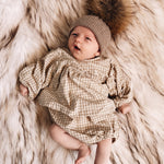 Baby Angora Beanie Cedar - Mode & Affaire