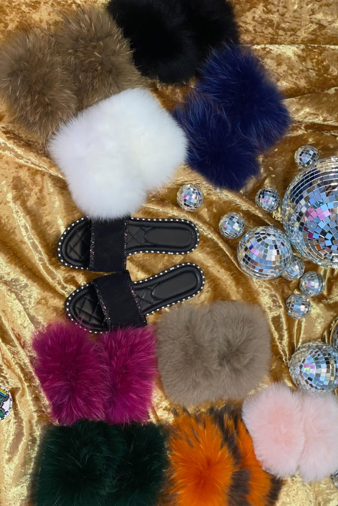 Lady Marmalade Fluffy Strap - Mode & Affaire