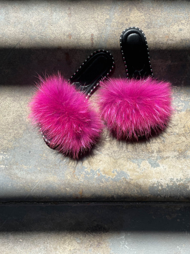 Lady Marmalade Fluffy Strap - Mode & Affaire