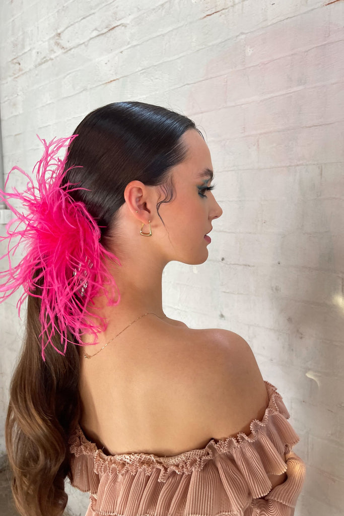 'I Love The Nightlife' Cuffs Flamingo - Mode & Affaire